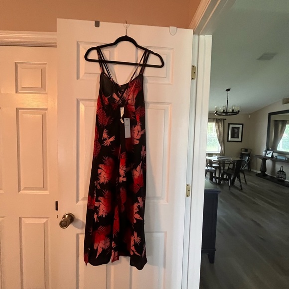 Maxi Cover Up Dress Size Small NWT - Picture 2 of 5